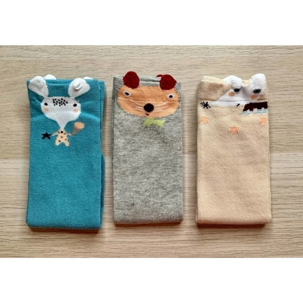 Kids Tiny‎ Alpaca Socks Size Med 3pk